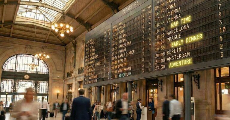 Welcome to Still En Route