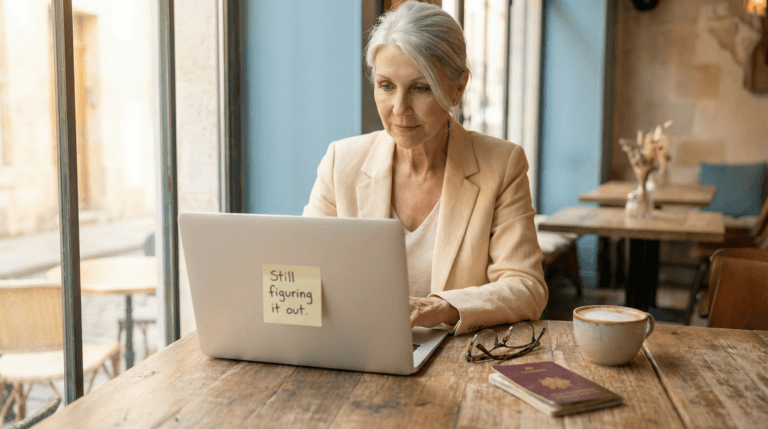 too old to start an online business