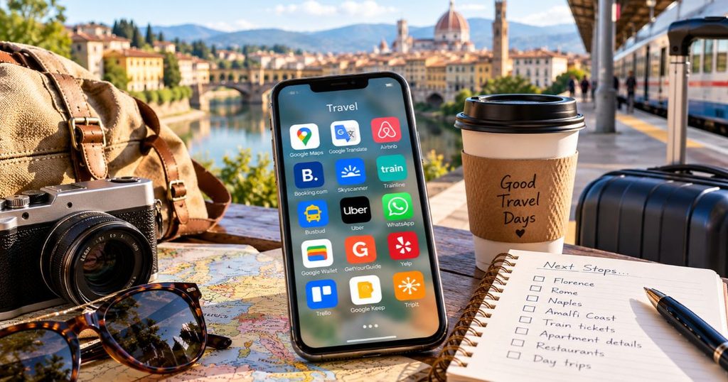 best travel apps